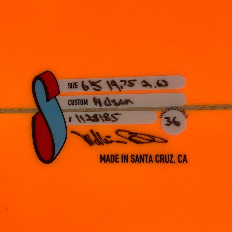Load image into Gallery viewer, Stretch The Thing CFT 6'5 × 19 ¾ × 2 ⅝ Surfboard • USED 4
