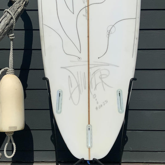 Shuler Cosmo 8'6 x 25 x 4 Surfboard • USED