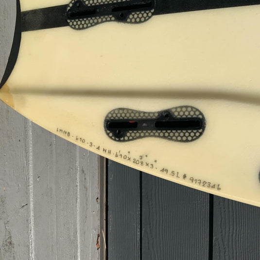 Firewire Moonbeam LFT 6'10 x 20 ⅞ x 3 Surfboard • USED