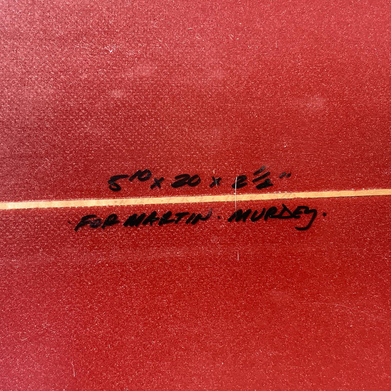 Load image into Gallery viewer, Murdey Custom 5&#39;10 x 20 x 2 ½ Surfboard • USED
