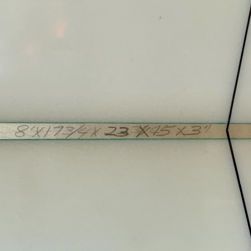 Load image into Gallery viewer, Hobie Peter Pan Slug 8&#39;0 x 23 ¾ x 3 Surfboard • USED
