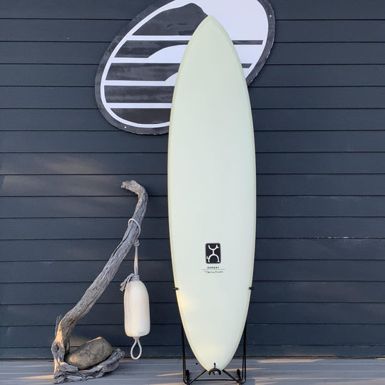 Firewire Sunday Thunderbolt Red 7'3 × 21 ⅞ × 3 ⅛ Surfboard • NEW