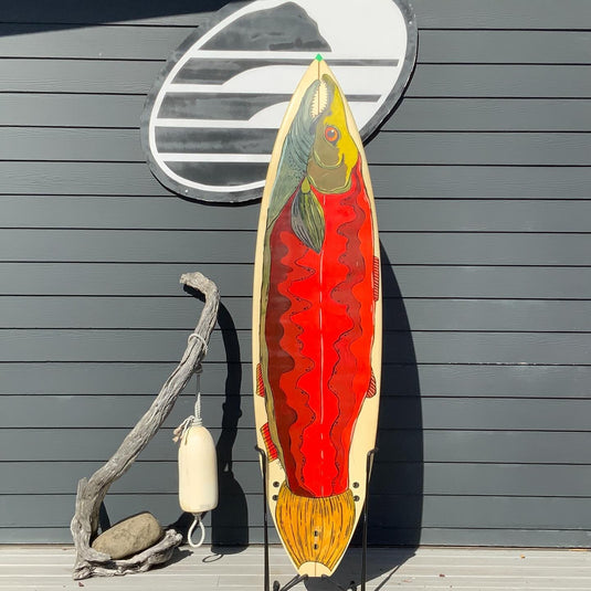 Matt Kechele Custom 6'11 x 19 ¾ x 2 7/16 Surfboard • USED