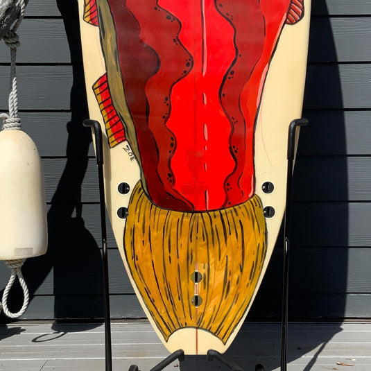 Matt Kechele Custom 6'11 x 19 ¾ x 2 7/16 Surfboard • USED
