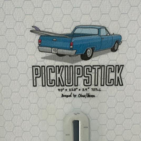 Lib Tech Pickup Stick 9'0 x 22 ⅘ x 2 15/16 Surfboard • USED