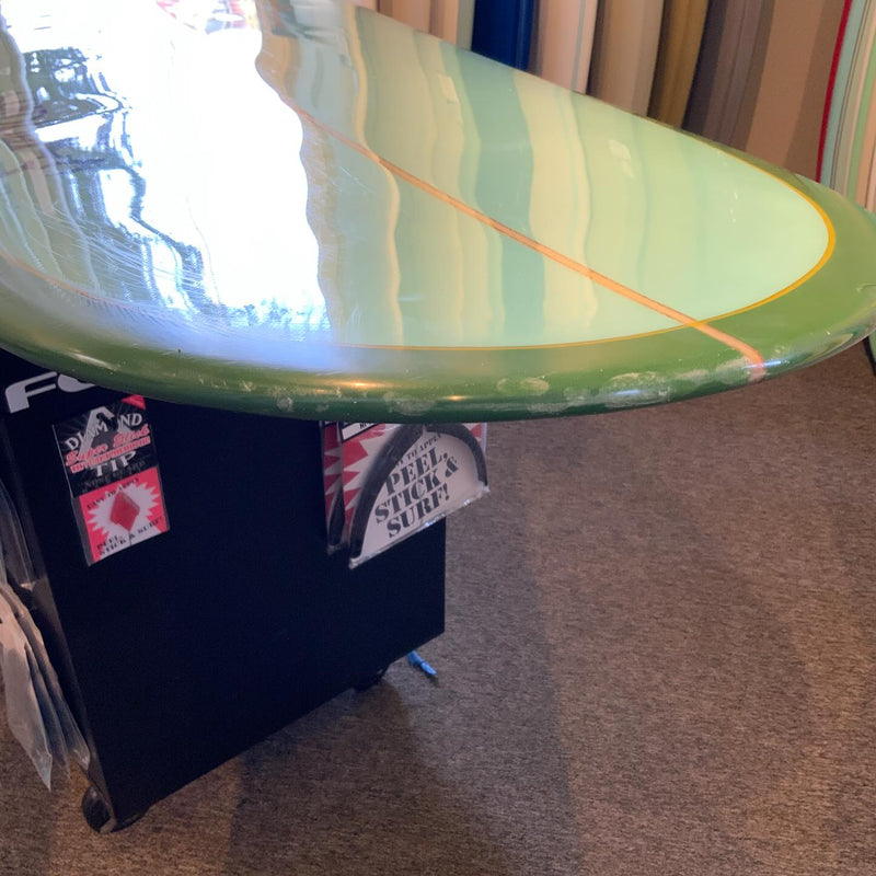 Load image into Gallery viewer, Jaquias Custom 9&#39;4 x 23 x 3 Surfboard • USED
