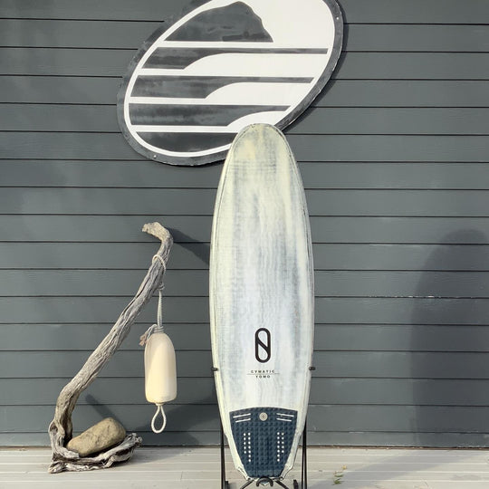 Slater Designs Cymatic LFT Volcanic 5'5 x 19 ⅛ x 2 7/16 Surfboard • USED