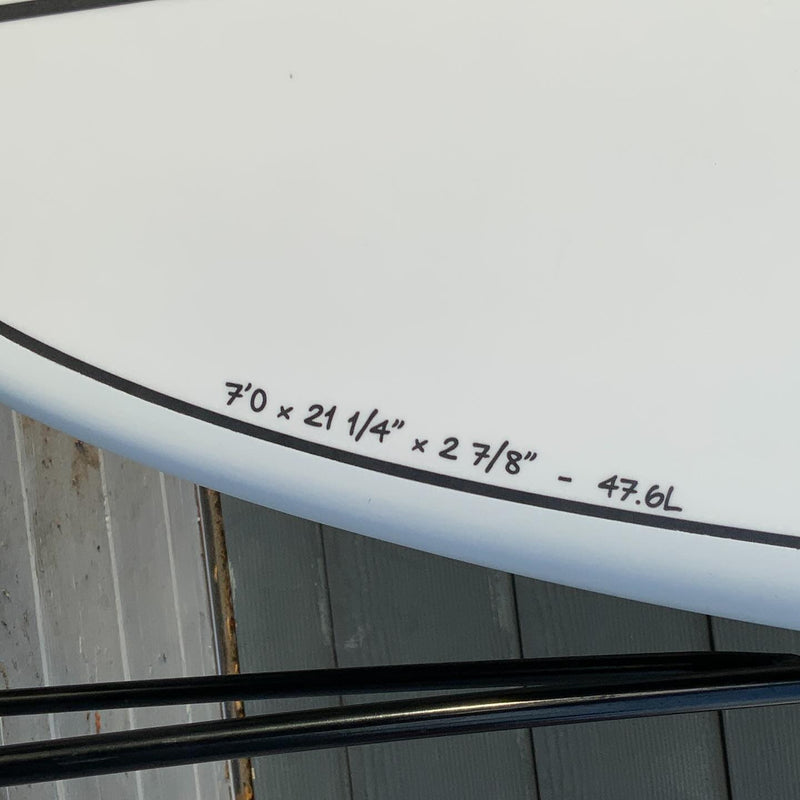 Load image into Gallery viewer, Torq CI M23 X-Lite 7'0 × 21 ¼ × 2 ⅞ Surfboard • USED 4
