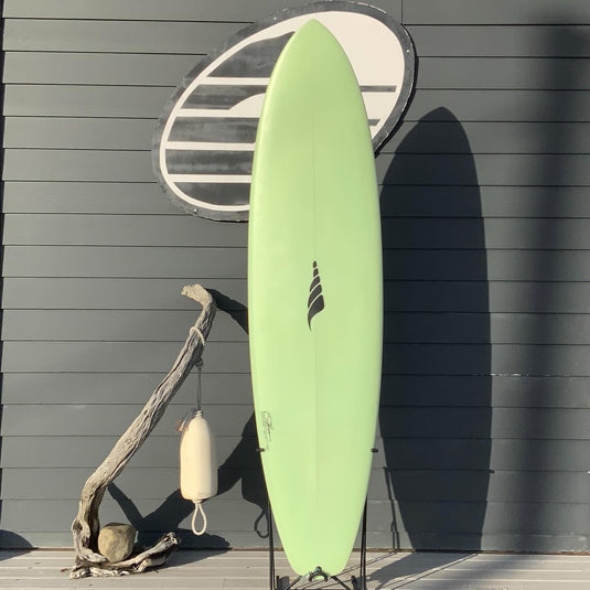 Solid Diamond Jig 7'6 × 22 ¼ × 2.85 Surfboard • USED 1
