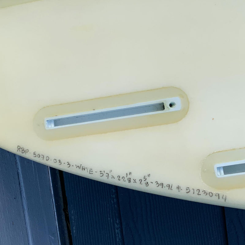 [送料込] Firewire/Baked Potato/5’7”/39.9 CL Firewire Baked Potato Rapid Fire 5'7 × 22 ⅛ × 2 ⅝ Surfboard