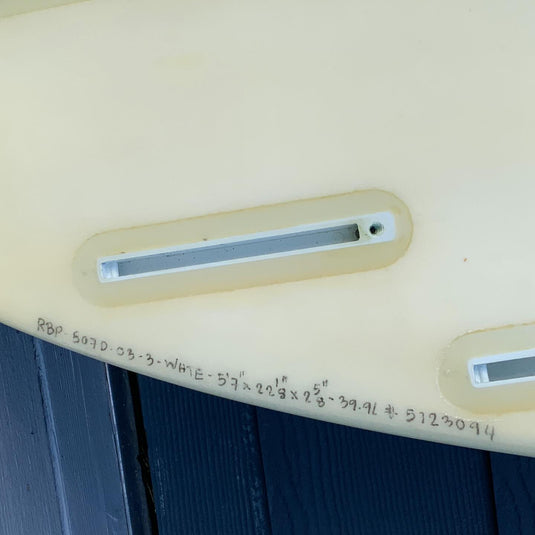 Firewire Baked Potato Rapid Fire 5'7 × 22 ⅛ × 2 ⅝ Surfboard