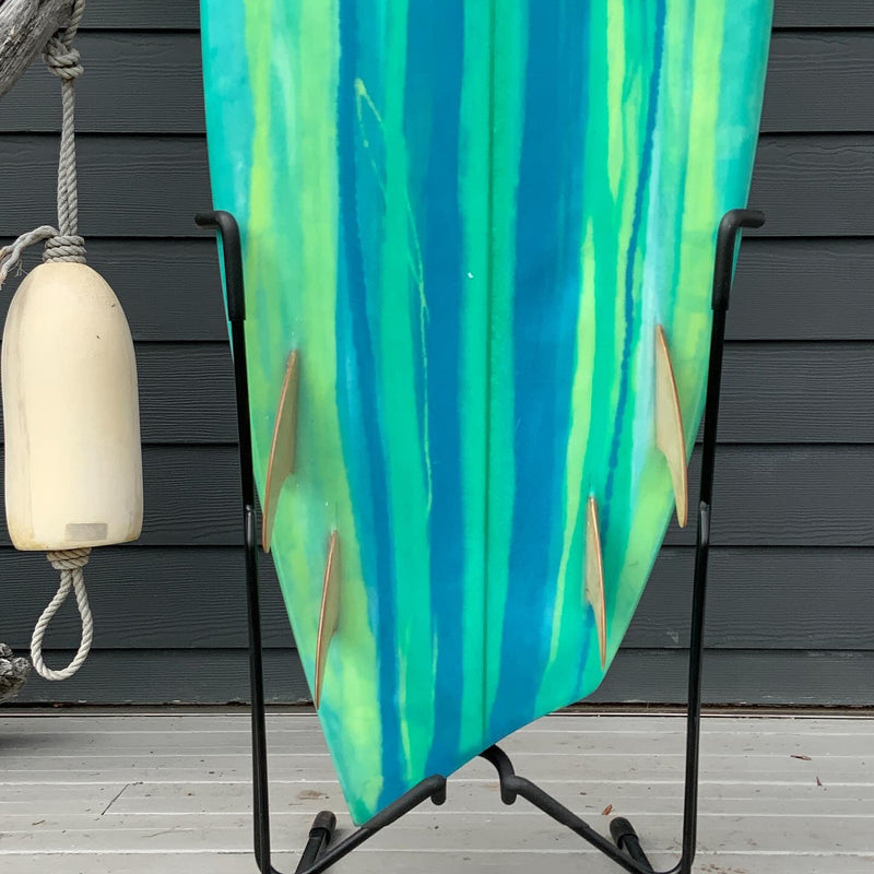Load image into Gallery viewer, MW Shapes Custom Asym (Regular) 5'7 × 19 ½ × 2 ⅜ Surfboard • USED 3
