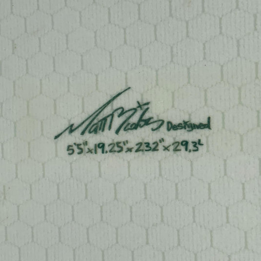 Lib Tech Lost RNF 5'5 x 19 ¼ x 2 5/16 Surfboard • USED 4