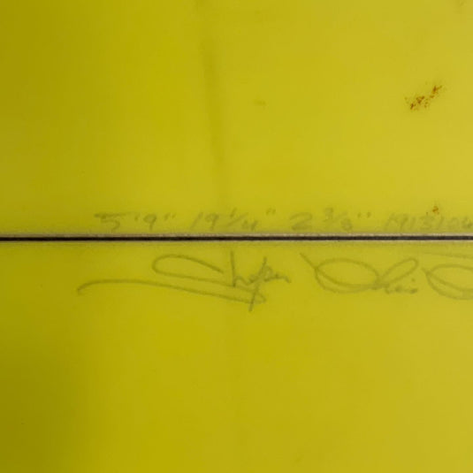 Christenson OP3 5'9 × 19 ¼ × 2 ⅜ Surfboard • USED 4