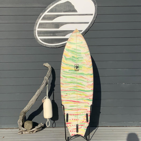 Northwest Surf Design Evil Twin 5'10 × 20 ¾ × 2 ⅝ Surfboard • USED 2