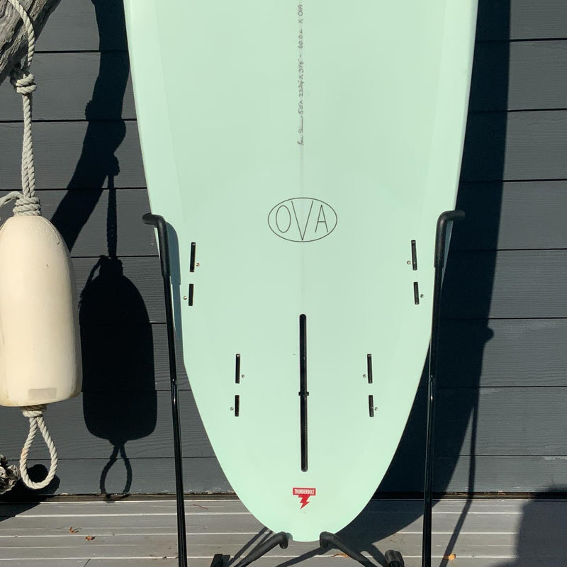 Load image into Gallery viewer, Skindog The OVA Thunderbolt Red 8'0 × 22 ¾ × 3 ⅛ Surfboard • USED 3
