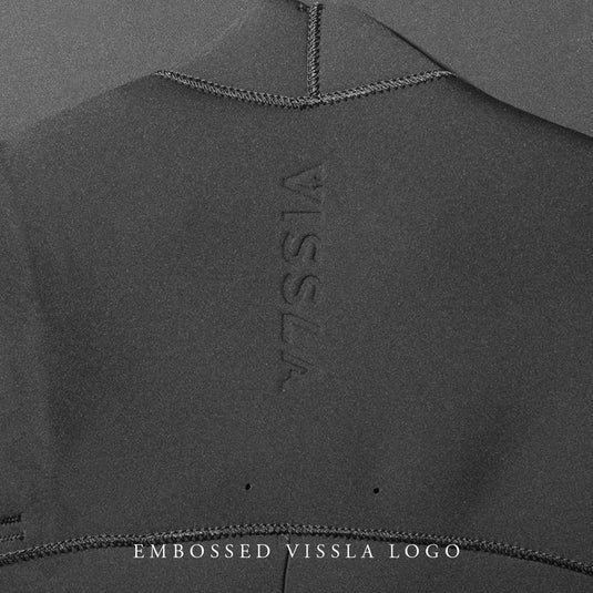 Vissla High Seas 4/3 Zip Free Wetsuit