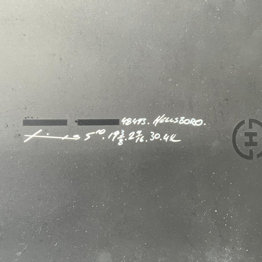 Haydenshapes Cohort 5'10 × 19 ⅜ × 2 9/16 Surfboard • USED 4