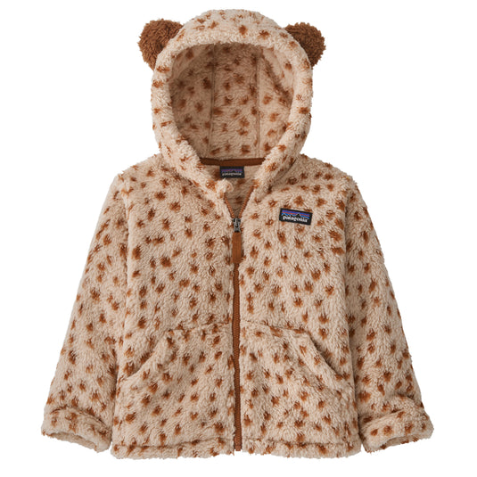 Patagonia Baby Furry Friends Fleece Hooded Zip Jacket