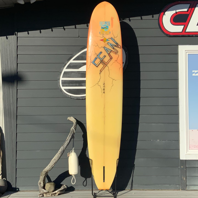 Load image into Gallery viewer, First Break Surf Shop Custom 10'0 × 23 ¼ × 3 ½ Surfboard • USED 2
