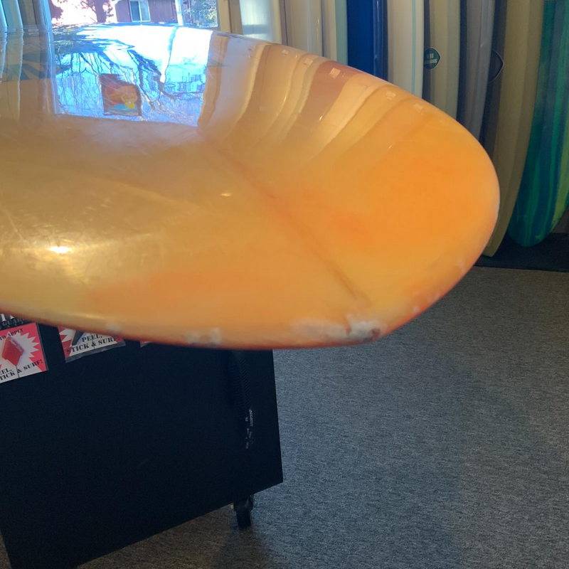 Load image into Gallery viewer, First Break Surf Shop Custom 10'0 × 23 ¼ × 3 ½ Surfboard • USED 7
