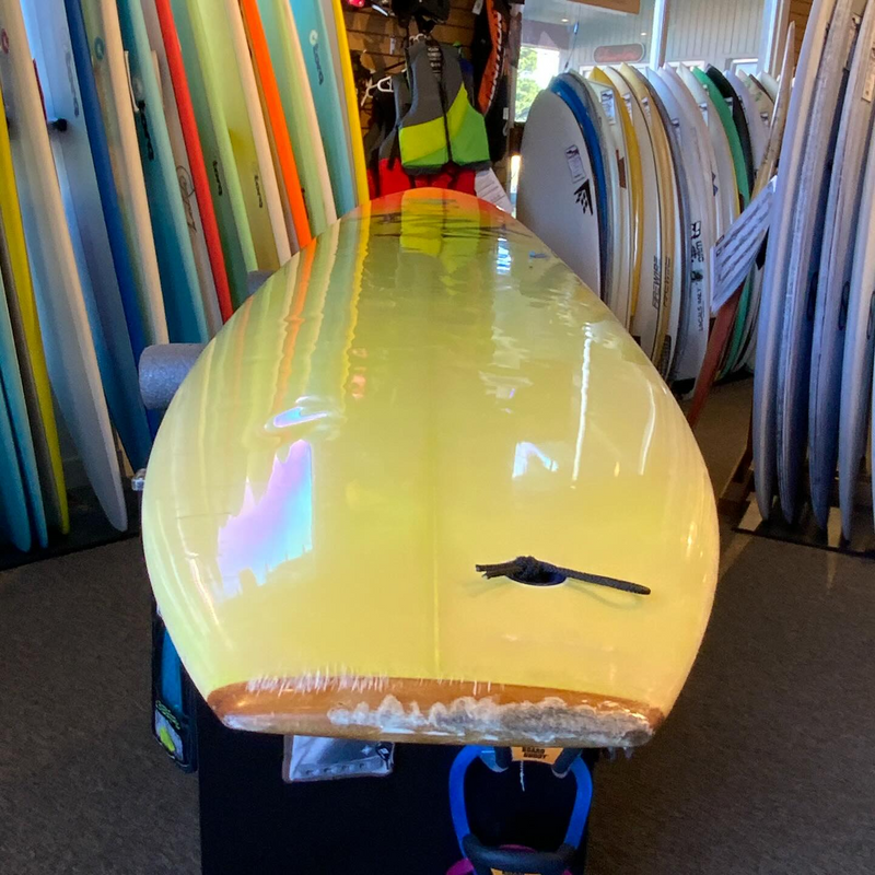 Load image into Gallery viewer, First Break Surf Shop Custom 10'0 × 23 ¼ × 3 ½ Surfboard • USED 4
