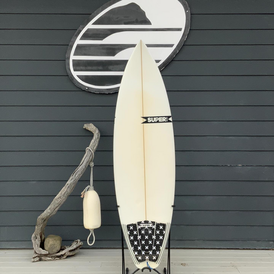 SUPERbrand Magic Mix 6'0 × 20 × 2 9/16 Surfboard • USED
