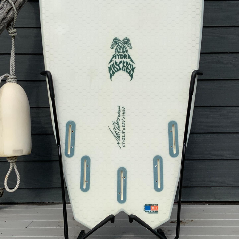 Load image into Gallery viewer, Lib Tech Lost Hydra ecoIMPACTO 6'1 × 20 ½ × 2.90 Surfboard • USED 3
