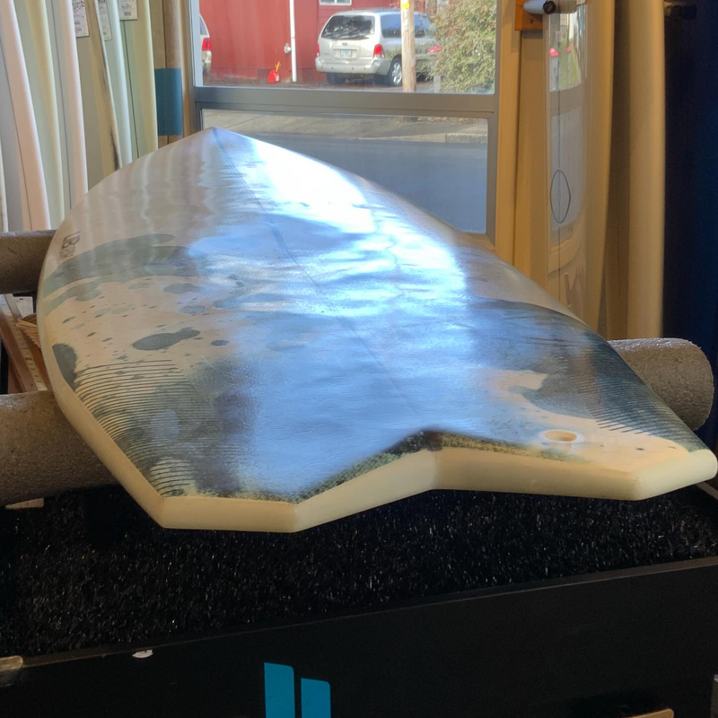 Load image into Gallery viewer, Lib Tech Lost Hydra ecoIMPACTO 6'1 × 20 ½ × 2.90 Surfboard • USED 5
