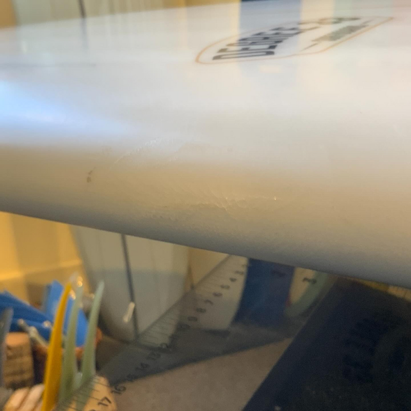 Load image into Gallery viewer, Degree 33 NR 9'8 × 23 ½ × 3 ¼ Surfboard • USED 6
