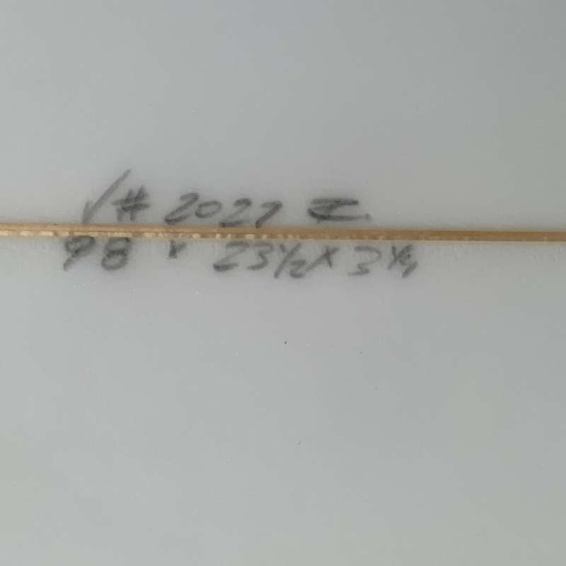 Load image into Gallery viewer, Degree 33 NR 9'8 × 23 ½ × 3 ¼ Surfboard • USED 4
