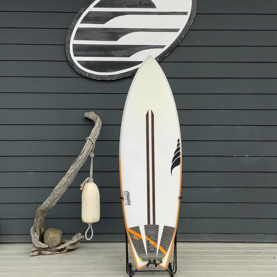 Solid Stealth Fish 5'5 × 19 ½ × 2.45 Surfboard • USED