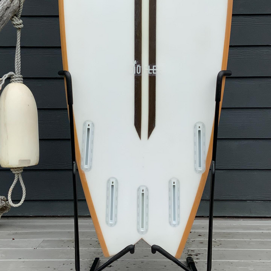 Solid Stealth Fish 5'5 × 19 ½ × 2.45 Surfboard • USED 3