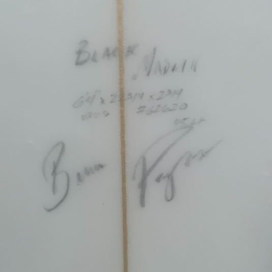 Quiet Flight Anti-Hero 6'4 × 22 ¾ × 2 ¾ Surfboard • USED 4