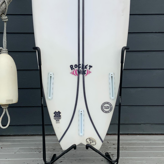Channel Islands Rocket Wide Spine-Tek 5'9 × 19 ¾ × 2 9/16 Surfboard • USED 3