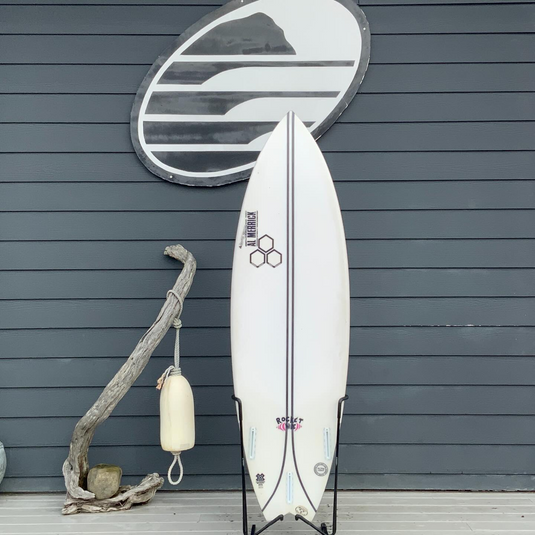 Channel Islands Rocket Wide Spine-Tek 5'9 × 19 ¾ × 2 9/16 Surfboard • USED 2