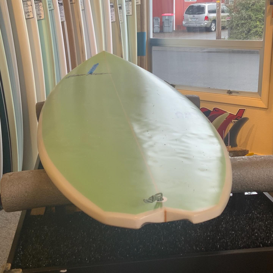 Quiet Flight Anti-Hero 6'4 × 22 ¾ × 2 ¾ Surfboard • USED 5