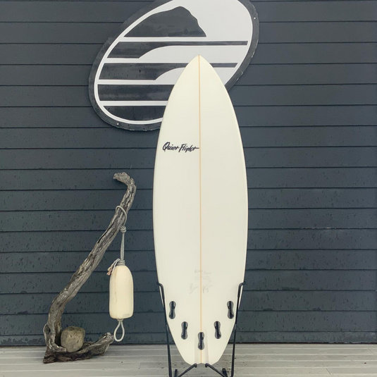 Quiet Flight Anti-Hero 6'4 × 22 ¾ × 2 ¾ Surfboard • USED 2