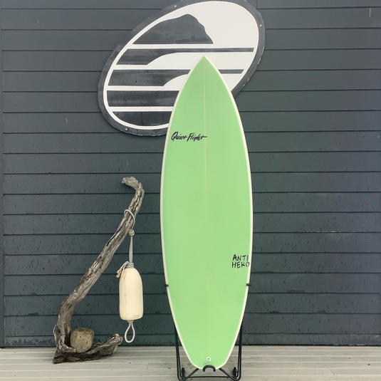 Quiet Flight Anti-Hero 6'4 × 22 ¾ × 2 ¾ Surfboard • USED 1