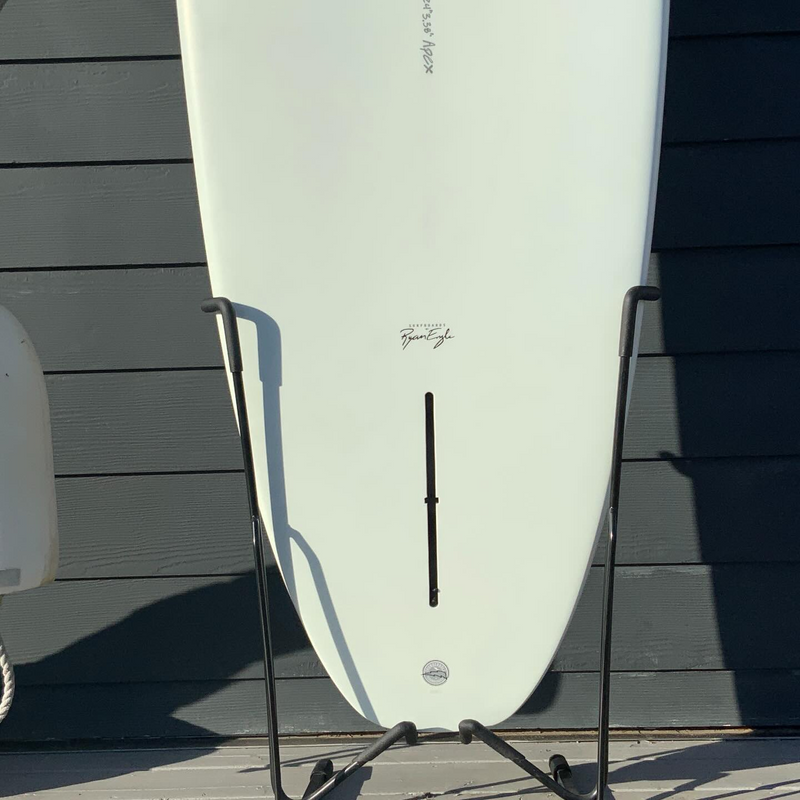 Load image into Gallery viewer, CJ Nelson Designs Apex Thunderbolt Silver 9'11 × 24 × 3 ⅜ Surfboard • USED 
