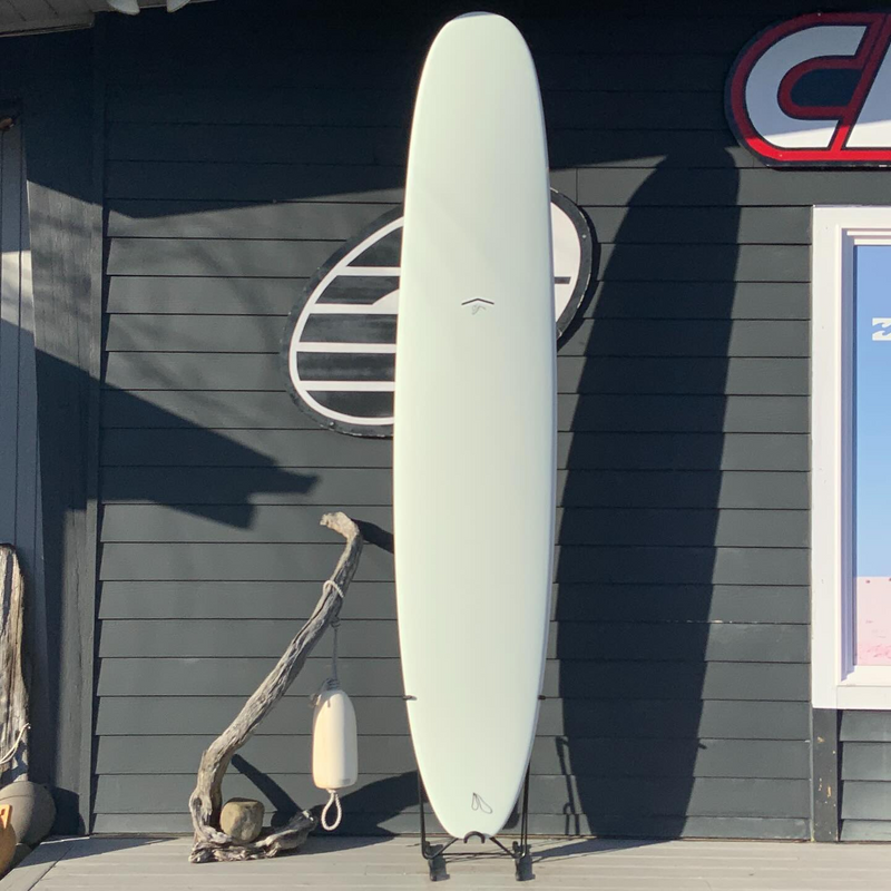 Load image into Gallery viewer, CJ Nelson Designs Apex Thunderbolt Silver 9'11 × 24 × 3 ⅜ Surfboard • USED 
