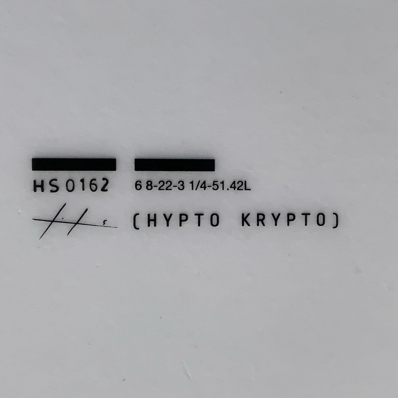 Load image into Gallery viewer, Haydenshapes Hypto Krypto FutureFlex 6'8 × 22 × 3 ¼ Surfboard • USED 

