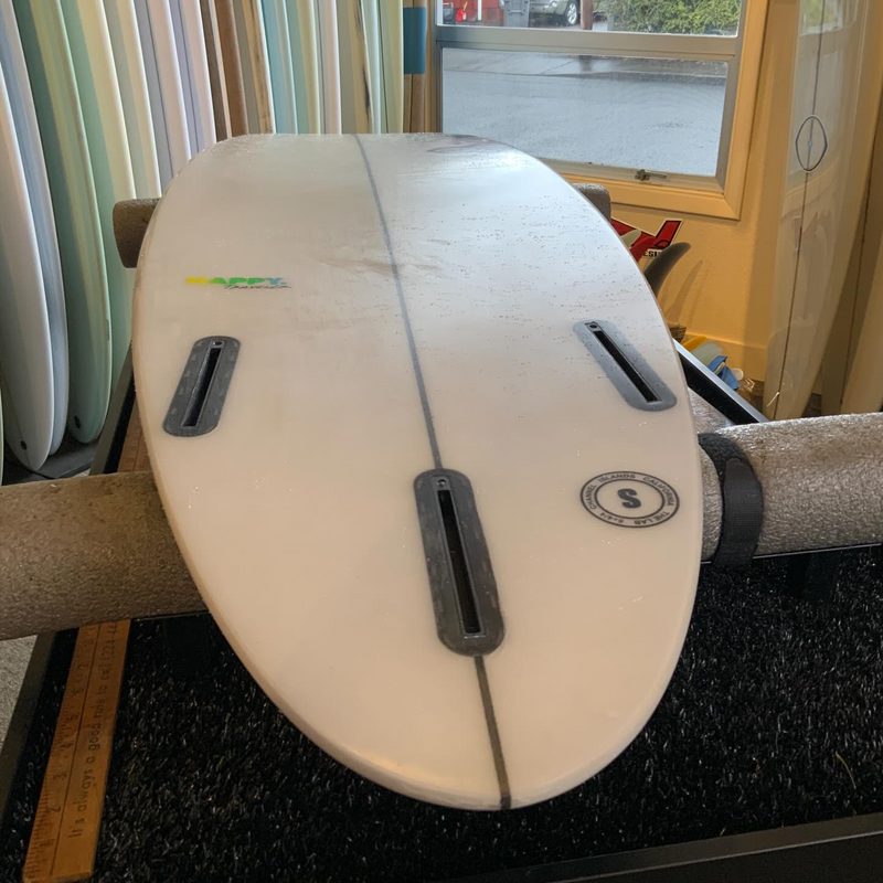 Load image into Gallery viewer, Channel Islands Happy Traveler 6'1 × 18 ⅝ × 2 7/16 Surfboard • USED 8
