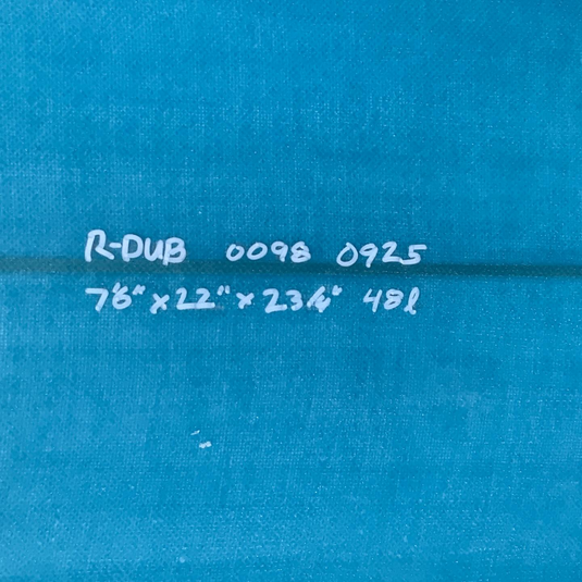 Forty Seven Custom 7'6 × 22 × 2 ¾ Surfboard • NEW 