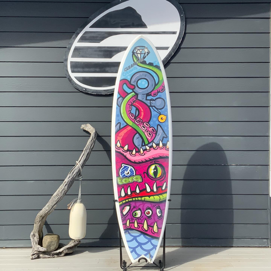 Torq Mod Fish 6'6 × 21 × 2 ⅝ Surfboard • USED