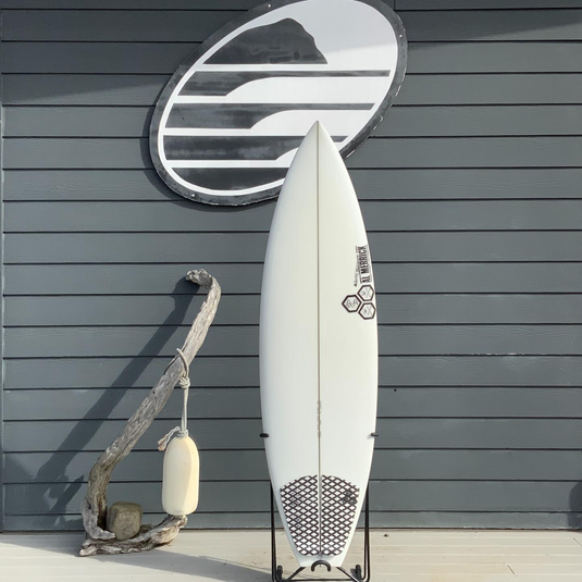Channel Islands Black & White 5'9 × 18 ⅞ × 2 5/16 Surfboard • USED 