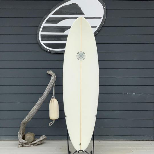 Gary Hanel 6'6 × 21 × 2 10/16 Surfboard • USED
