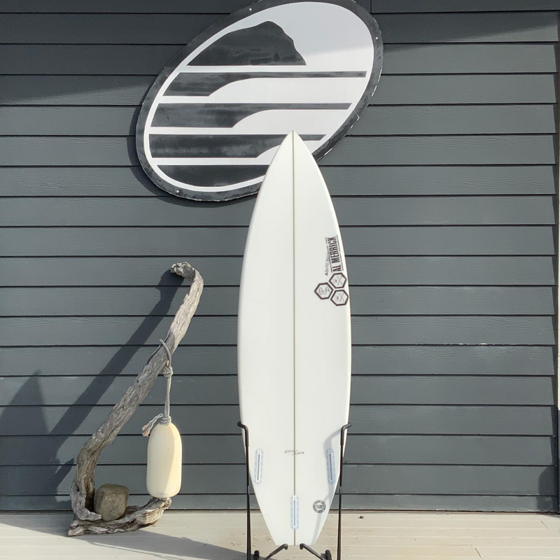 Load image into Gallery viewer, Channel Islands Black &amp; White 5'9 × 18 ⅞ × 2 5/16 Surfboard • USED 
