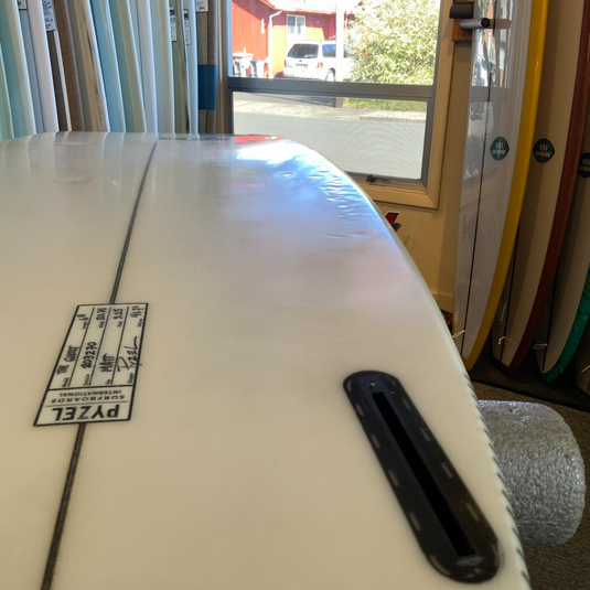 Pyzel Ghost 6'5 × 20 ¾ × 2 ¼ Surfboard • USED 