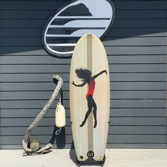 United Ride Mini Simmons 5'10 × 20 ½ × 2 ⅞ Surfboard • USED